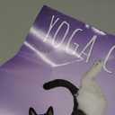 Yoga Cats OFFICIAL | 2026 12 x 24 Inch (Hanging) Monthly Square Wall Calendar | Plastic-Free | BrownTrout | Animals Humor Pets
