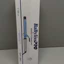 BabylissPRO Nano Titanium Professional Curling Iron with Extended/Long Barrel Perfect for Longer Hair (1 inch, Blue)