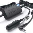 CAR Charger for Dell Inspiron 11 13 14 15 15R 17 17R 1000 2000 3000 4000 5000 6000 7000 Series Laptop Charger - UL Listed 90w 65w 45w Extra Long 10 Ft Cord Power Supply DC