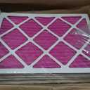 Colorfil 14x20x1 Air Filter (6-Pack) | Made in the USA | Color Changing | Remove Cat and Dog Odor | MERV 8 for Pet Hair Dander and Dust | 13.5"x19.5"x0.75" Exact Size