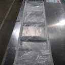 JY PERFORMANCE RV Bunk Bed Ladder, 60 Inch Anti-Slip Bunk Ladder, Heavy Duty 450lbs Max Capacity, Extra Wide Foot Steps, Integrated Hooks for Camper Motorhome Trailer, White