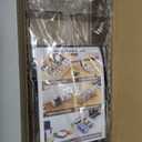 Cable Storage Boxes Organizers 2 Pack,Cord Charger Storage Organizer Box Case with 20pcs Cable Ties,Stackable,Clear