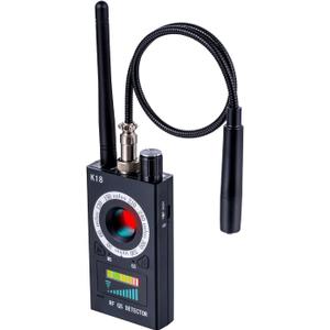 Hidden Camera Detector, Anti-Spy Detector, Insect Detector, GPS Detector RF Signal Scanner, Device Detector GPS Tracker Listening Device