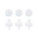 Syringe Filters [Hydrophilic Nylon Membrane] Non-sterilized Diameter 13mm Pore Size 0.22m for Laboratory Filtration by Allpure Biotechnology (Nylon, Pack of 50)