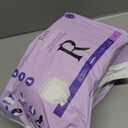 Rael Disposable Underwear for Women, Organic Cotton Cover - Postpartum Essentials, Leak Locker, Unscented, Maximum Coverage (Size L-XL, 12 Count)