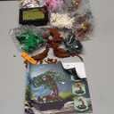 900Pcs Four Seasons Bonsai Tree Building Set,4In1 Flowers Cherry Blossom Bonsai Building Kit, Botanical Collection DIY Plants for Home Office Decor, Christmas Birthday Gift for Adults Kids Girls