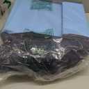 CACSPS Foldable Dog Pool, 47" x 12" Kiddie Pool with Hard Plastic, Non-Slip Dog Bath Tub for Outdoor Backyard, Collapsible Dog Swimming Pool for Kids Dogs Pets (Blue)