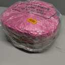 Yerliker 6 Pcs 15" Round Velvet Floor Cushions for Kids,Halloween Color