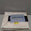 CozyLux Satin Sheets Full Size Sheets - 4 Piece Silky Full Size Bed Sheets, Luxury Beige Full Bed Set with Smooth and Soft Microfiber, Includes 1 Fitted Sheet, 1 Flat Sheet and 2 Pillowcases