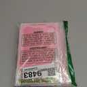 BEISHIDA 8 Packs Metallic Foil Fringe Garland Macaron Pink Wall Hanging Tinsel Fringe Banners for Car Floats Bridal Shower Wedding Birthday Easter Graduation Holiday Party Decoration(30 Feet)