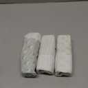 KeaBabies 3-Pack Swaddles for Newborns, Girls, Boys with Hats - Organic Soft Baby Sleep Sacks, Breathable Baby Swaddle 3-6 Months Beanies Set, Premie Infant Sleep Sack 0-3 Months (Leafy) (One Size)