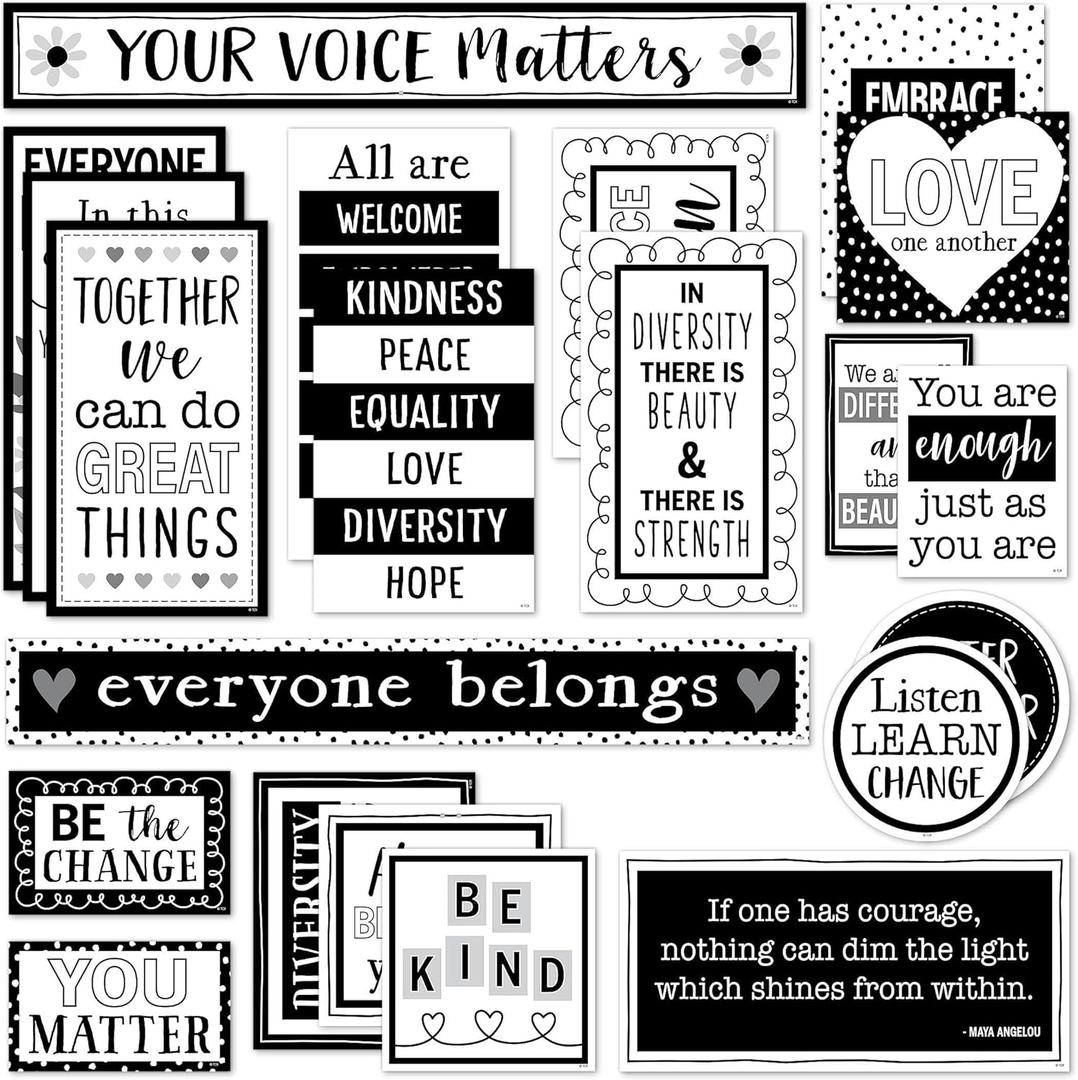 Teacher Created Resources Celebrate Diversity Mini Bulletin Board (TCR6803)