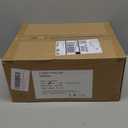 Unicozin Modern Bathroom Light Fixtures, 4 Light Vanity Lights Over Mirror, Black Wall Lamp with Clear Glass for Living Room Cabinet Bedroom Porch