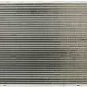 Radiator Compatible with BMW F25 F26 Series X3 2011-2017, X4 2015-2018, 2.0L 3.0L