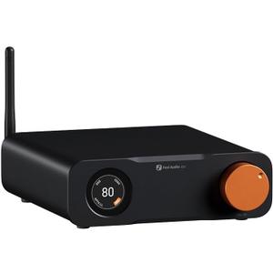 Fosi Audio ZD3 Desktop DAC Preamp, Fully Balanced Digital to Analog Audio Converter with ES9039Q2M for Home Stereo Amplifier, Bluetooth/USB/Optical/Coax/TV HDMI ARC Input, XLR/RCA Output with Remote