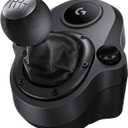 Logitech G Driving Force Shifter  Compatible with G29, G920 & G923 Racing Wheels for-PlayStation 5, Playstation 4, Xbox-Series X|S, Xbox-One, and-PC