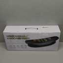 Electric Lumbar Traction Device for Lower Back Pain Relief, Multifunctional Lumbar Stretcher with Dynamic Traction, Red Light Therapy, 8-Level Electrotherapy, 3-Level Thermal Therapy, Vibration