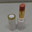 REVLON Super Lustrous Glass Shine Balm, Hydrating Tinted Lip Balm with Hyaluronic Acid, Aloe & Rose Quartz, 004 Nude Illuminator, 0.11 oz