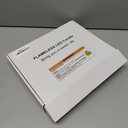 Homemory 6 Pcs Window Candles with Remote Timer Dimmer, Battery Operated Candlesticks with Holders and Suctions, White LED Christmas Candle for Window Xmas Holiday Decor