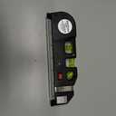 Laser Level Line Tool, Multipurpose Laser Level Kit Standard Cross Line Laser leveler Beam Tool with Metric Rulers 8ft/2.5M for Picture Hanging cabinets Tile Walls by AikTryee.