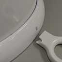 Ubbi Steel Diaper Pail, Odor Locking, No Special Bag Required, Award-Winning, Registry Must-Have, White