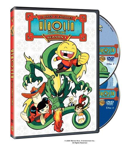 Xiaolin Showdown: The Complete First Season, DVD