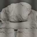 Amazon Basics 4 Piece Bed Sheets Set, 100% Cotton Jersey, Includes Super Soft, Flat and Fitted Sheets, Pillowcase, King, Oatmeal, Solid