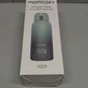 Momcozy Portable Milk Warmer for Travel  Dual Heating Modes for Breast Milk & Water, Portable Bottle Warmer with Fast Heating & Long Battery Life, 17 Ounces Large Capacity to Meet Your All-Day Needs (Green)