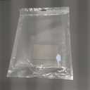 10 Pcs Mini Binder Pocket 7-Hole Binder Pocket Folders Mini Binder Dividers Clear Binder Folders Envelopes