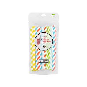 Paper Straws Use Unique Seulement 75ct