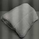 KAWAHOME Sherpa Fleece Queen Size Heavy Blanket for Bed - Extra Warm and Heavy Thick Blankets for Winter, Super Soft 500GSM Plush Blanket, 72"×46"" White