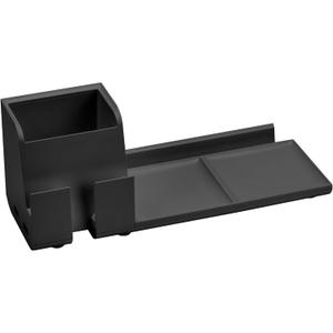 Bostitch Office Konnect Charging Station Desk Organizer Base, USB Phone Stand Compatible with Cell Phones & Tablets, Black