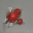 bouti1583 3PCS Tomato Shaped Needle Pin Cushion DIY Handcraft Tool for Cross Stitch Sewing Home Sewing Needle Pin Cushion Pillow Pincushion