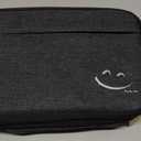 Travelkin Cord Organizer Travel, Electronic Organizer Travel Case, Cable Organizer Bag For Cords,Chargers Phone, Sd Card,Usbs (Black) (Medium)