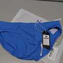 AIMPACT Mens Vintage Swim Briefs Sexy Bikini Swimwear Quick Dry Retro Swimsuit with Drawstring (Medium)