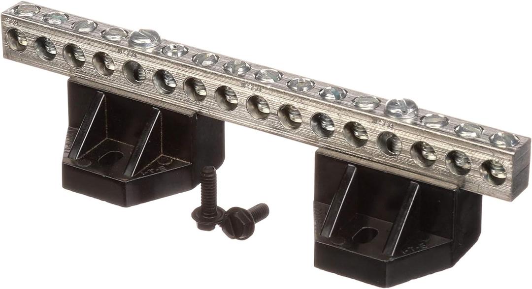 SIEMENS ECINSGB14 Insulated Ground Bar with 14 Terminal Positions