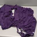 Avidlove Plus Size Lingerie Sexy Lingerie Set Women's Exotic Nightgowns Lace Chemise Lingerie Side Slit Nightdress, 20W Purple