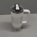 STANLEY Quencher ProTour Flip Straw Tumbler with Leakproof Lid | Built-In Straw & Handle | Cupholder Compatible for Travel | Insulated Stainless Steel Cup | BPA-Free (30 Ounces, Frost Fade)