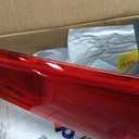 F1EZ-13405-B Driver Side Taillamp Assembly Compatible with Focus Sedan 2015-2018 (Left Side) Tail Light Rear Break Light Lamp Assembly