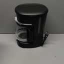 Mr. Coffee 12-Cup Switch Coffee Maker Black: Electric Drip Coffee Machine, 60 oz Capacity, Dishwasher-Safe Parts