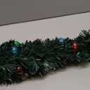 3ft Green Fiber Optic Christmas Tree,Prelit Artificial Tabletop mini Christmas Tree,Star,Butterfly and Ball Ornaments for Best Holiday Home Decorations