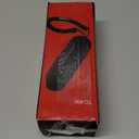 Corded Phone, Mini Corded Home Phone, No AC Power or Battery Required, Retro Novelty Telephone with Lighted Keys, Last Number Redial, Wall Mountable Landline for Home, Office, White