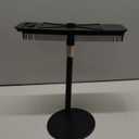 Hair Extension Holder Braiding Rack Stand - Adjustable Height Tripod Hair Organizer for Braiding Hair, Wigs, Extensions, Tinsel & Bangs | Portable Storage Display for Salon, Barber Shop & Home Use