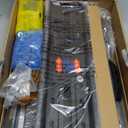 Mounting Dream TV Wall Mount for 32-65 Inch Television,Mount with Swivel and Tilt, Full Motion Bracket with Articulating Dual Arms, Fits 16inch Studs, Max VESA 400X400 mm, 99lbs, MD2380 (Black)