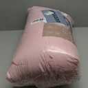 Queen Fitted Bed Sheet - Bottom Single Fitted Sheet Only - Soft Hotel Luxury Bedding w/ 8-16 Inch Deep Pockets - Breathable, Cooling & Wrinkle Free - Easy-fit, Fade and Shrink Resistant - Baby Pink