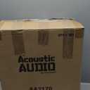 Acoustic Audio by Goldwood Bluetooth 2.1 Speaker System 2.1-Channel Home Theater Speaker System, Black (AA2170)