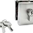 OKAR Deadbolt Satin Nickel Entry Deadbolt Lock - Heavy Duty Square Locking Deadbolt for Left or Right-Handed Doors - Interior/Exterior