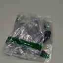 Dog Muzzle,Mesh Soft Muzzle for Medium Sized Dogs, Breathable Reflective Adjustable Puppy Muzzles with Collar for Scavenging Grooming Biting Chewing,Allows Panting and Drinking, M