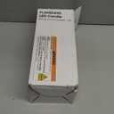 Homemory 12 Pcs Waxy Flameless Taper Candles with Remote, Flickering Battery Operated Taper Candles, Led Flameless Candlesticks Classic Tall Candle for Home, Wedding, Party, Ivory, 9.6 inches