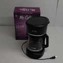 Mr. Coffee Black Coffee Maker, 12 Cups, with Auto Pause and Glass Carafe, Perfect for Home and Office Use